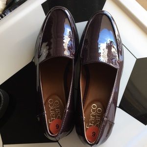 New Rare Franco Sarto Balto Eggplant Color Shoes